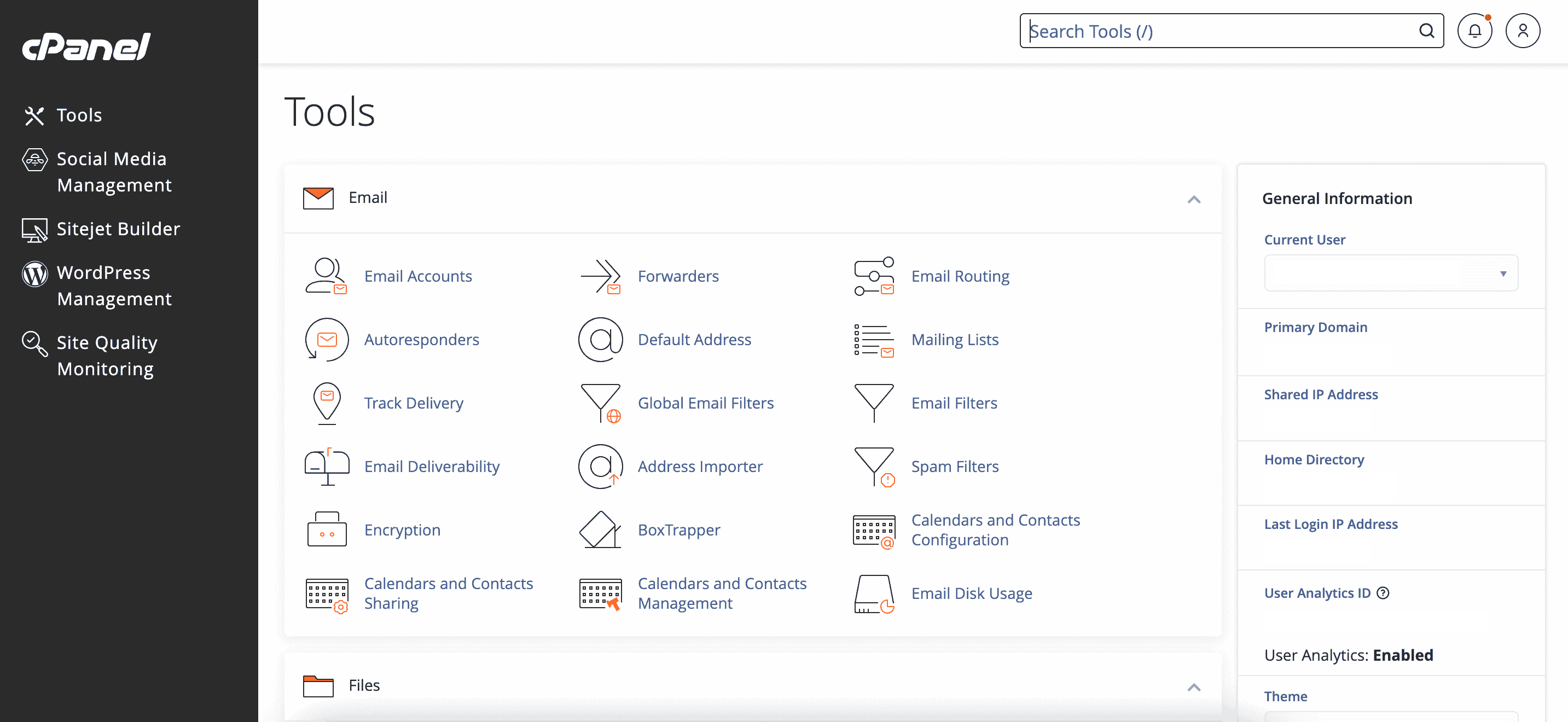 cPanel Control Panel - Easy Website Management